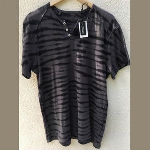 NWT, Mens Tiger Striped Shirt